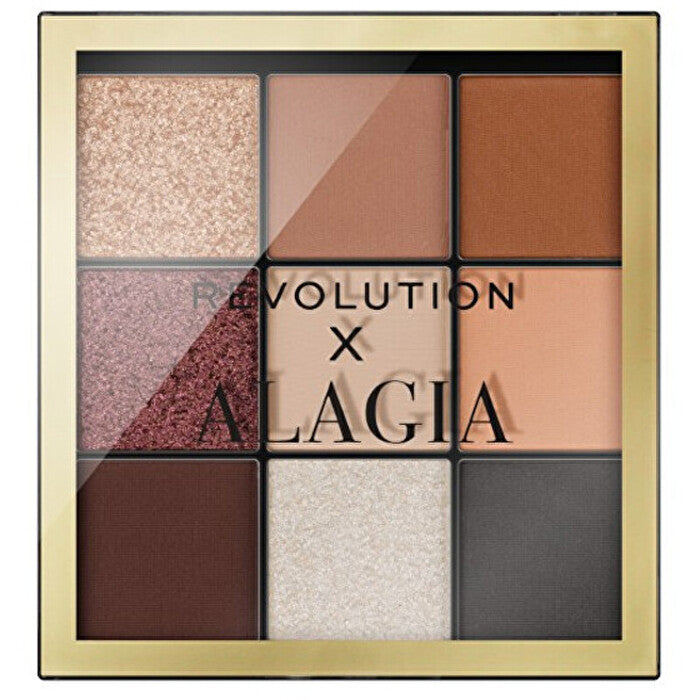 Makeup Revolution Alagia All You Need Shadow Palette - Paletka Očních Stínů 13 5 G 13.5g