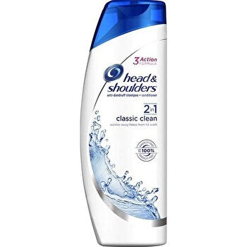 Head & Shoulders Classic Clean Anti-dandruff Shampoo & Conditioner - 2-in-1 Dandruff Shampoo And Conditioner 800ml