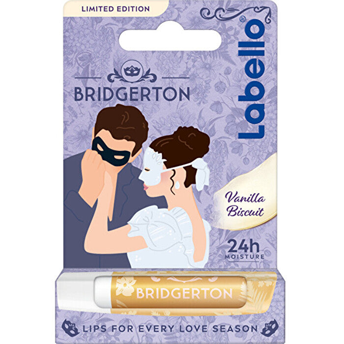 Labello Bridgerton Vanilla Biscuit Lip Balm - Balzám Na Rty 4.8g