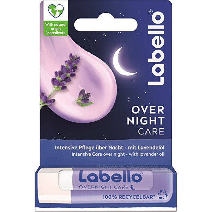 Labello Overnight Care - Balzám Na Rty 4.8g