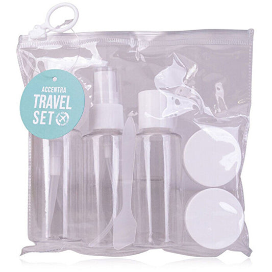 Accentra Travel Set Iii. - Cestovní Sada V Pvc Sáčku ( 6 Ks )