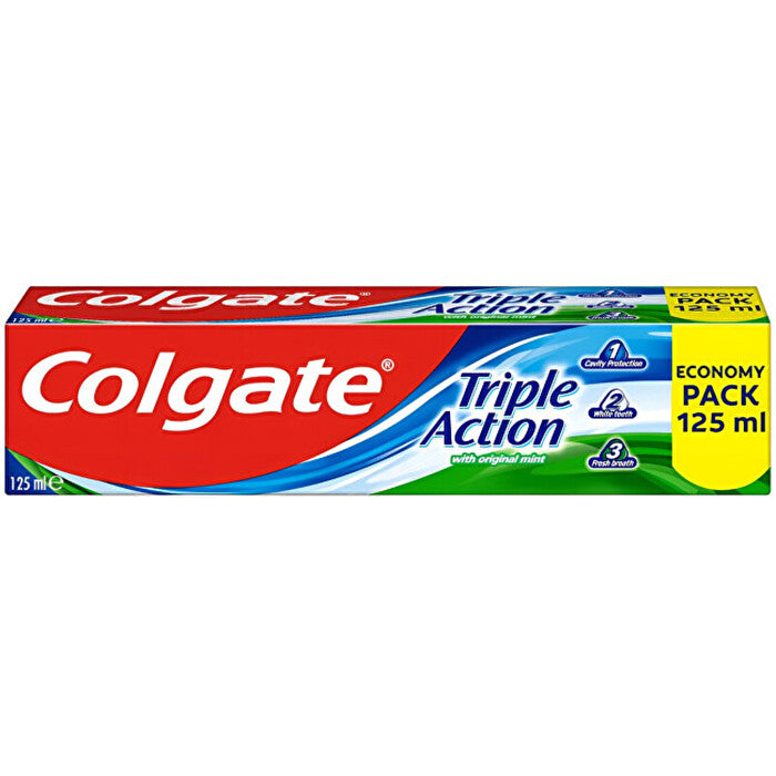 Colgate Triple Action Toothpaste - Zubní Pasta 125ml