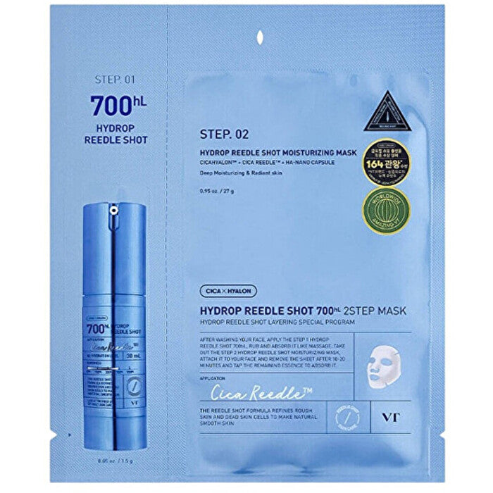 VT Cosmetics Hydrop Reedle Shot 700hl Sheet Mask 1.5g