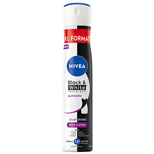 Nivea B&w Authentic Anti-perspirant - Antiperspirant Ve Spreji 200ml