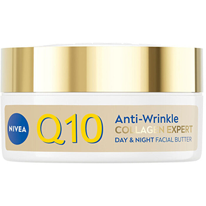 Nivea Q10 Collagen Expert Butter - Pleťove Máslo Proti Vráskám 50ml