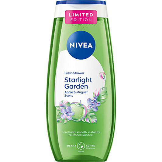 Nivea Galaxy Garden Shower Gel - Sprchový Gel 250ml