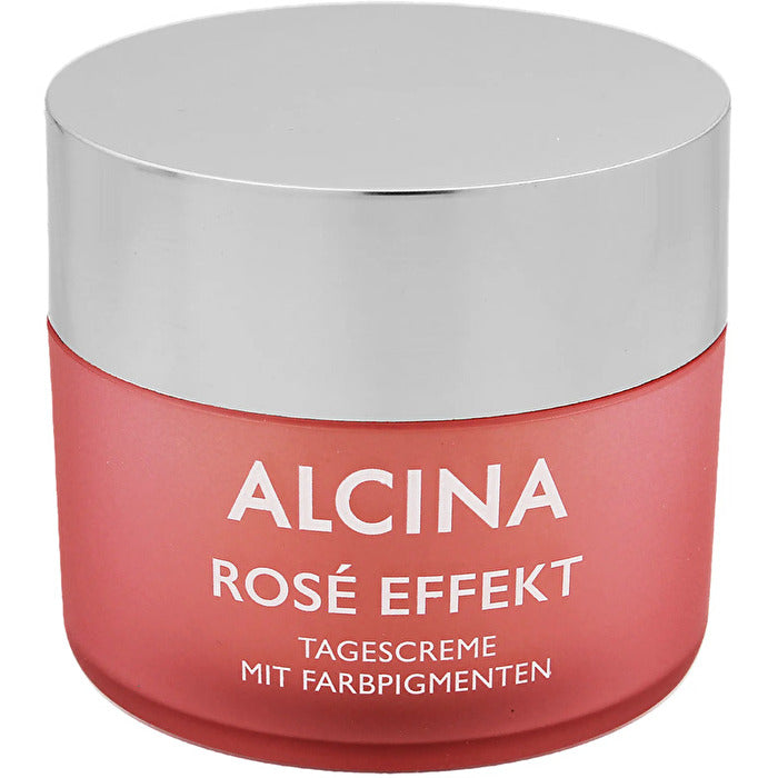 Alcina Rose Effect Day Cream With Colored Pigments 50ml