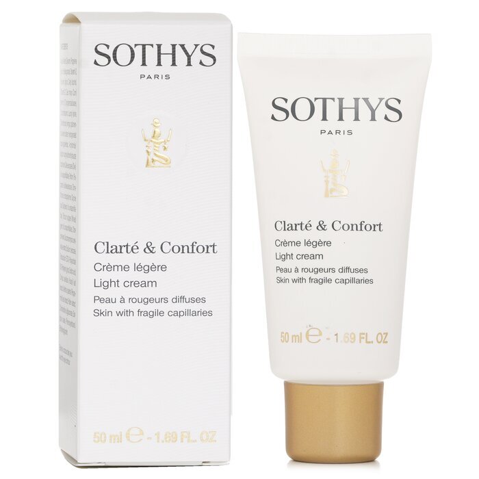 Sothys Clarte & Comfort Light Cream - For Skin With Fragile Capillaries 50ml/1.69oz