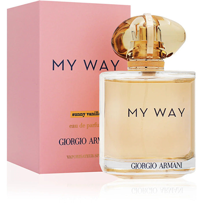 Armani My Way Sunny Vanilla Eau De Parfum 50ml