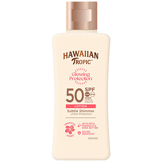 Hawaiian Tropic Glowing Protection Sun Lotion Mini Spf 50 75ml