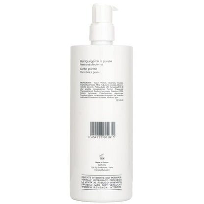 Sothys Purity Cleansing Milk - For Combination to Oily Skin, With Iris Extract (Salon Size) 500ml/16.9oz