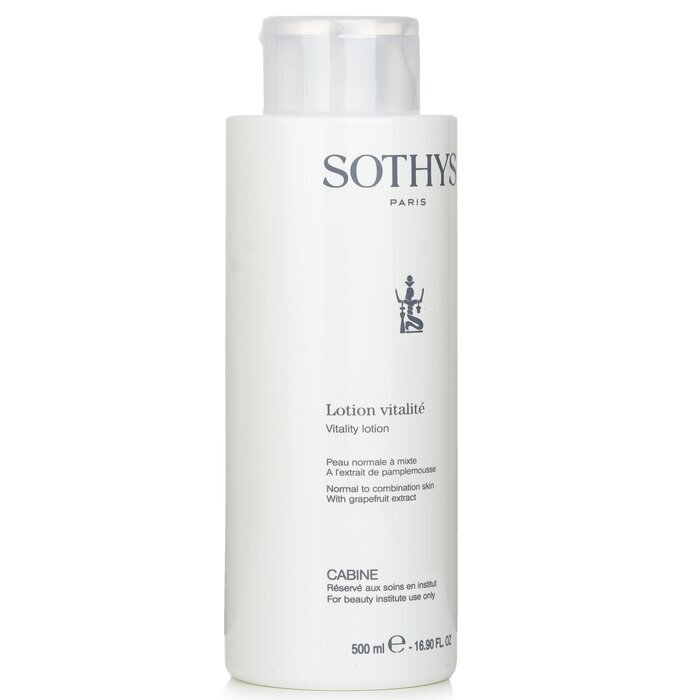 Sothys Vitality Lotion - For Normal to Combination Skin, With Grapefruit Extract  (Salon Size) 500ml/16.9oz