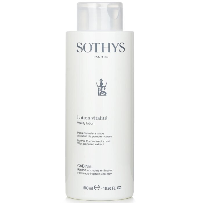 Sothys Vitality Lotion - For Normal to Combination Skin, With Grapefruit Extract  (Salon Size) 500ml/16.9oz