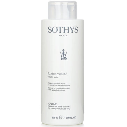 Sothys Vitality Lotion - For Normal to Combination Skin, With Grapefruit Extract  (Salon Size) 500ml/16.9oz