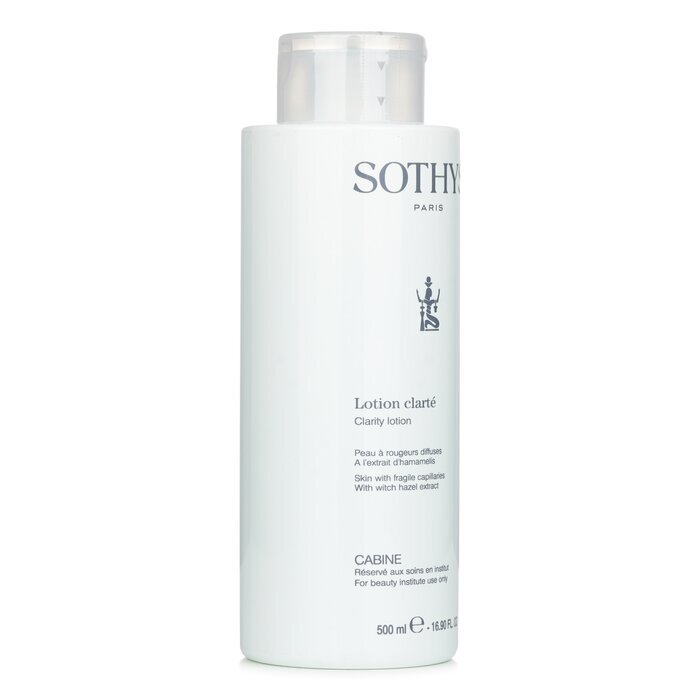 Sothys Clarity Lotion - For Skin With Fragile Capillaries, With Witch Hazel Extract (Salon Size) 500ml/16.9oz