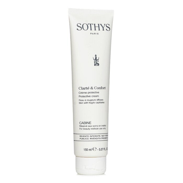 Sothys Clarte & Comfort Protective Cream - For Skin With Fragile Capillaries (Salon Size) 150ml/5.07oz