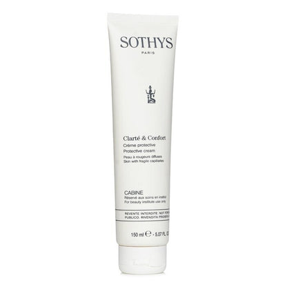 Sothys Clarte & Comfort Protective Cream - For Skin With Fragile Capillaries (Salon Size) 150ml/5.07oz