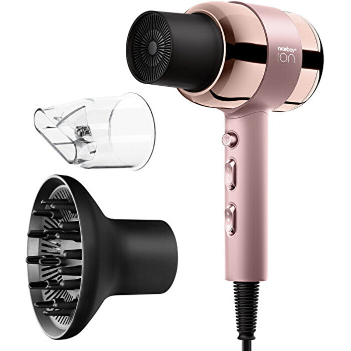 Niceboy Ion Airsonic Pro Pink - Hair Dryer