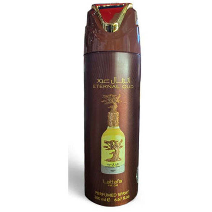 Lattafa Perfumes Pride Eternal Oud Deospray 200ml