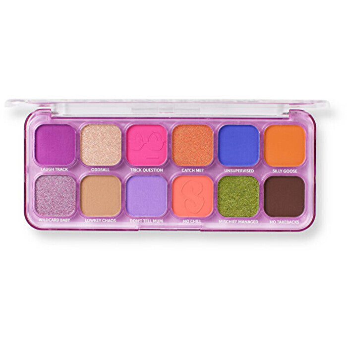 Trouble Maker Trouble Shadow Palette - Paletka Očních Stínů 18 G