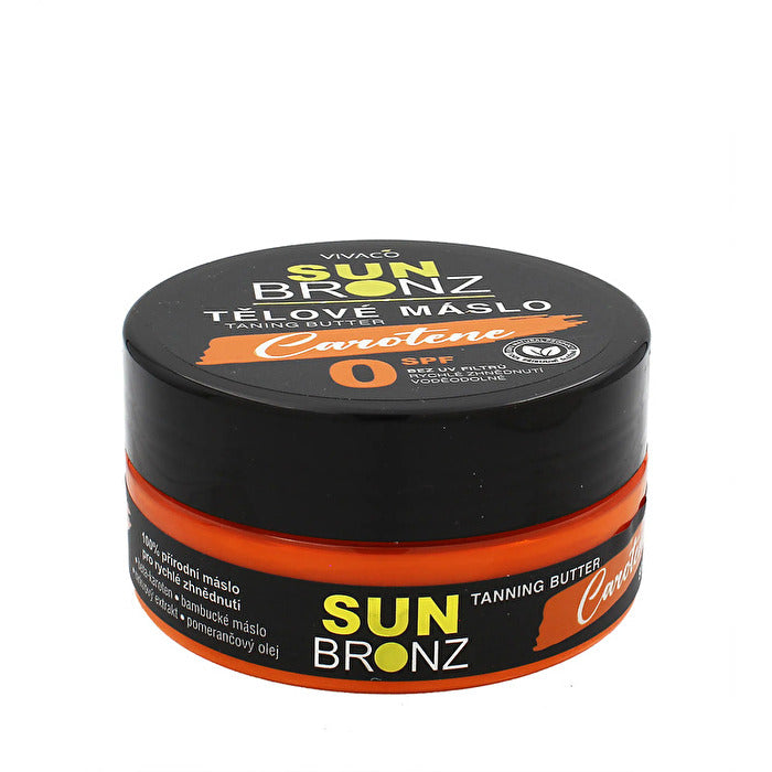 Vivaco Sun Bronz Carotene Tanning Butter Spf 0 150ml