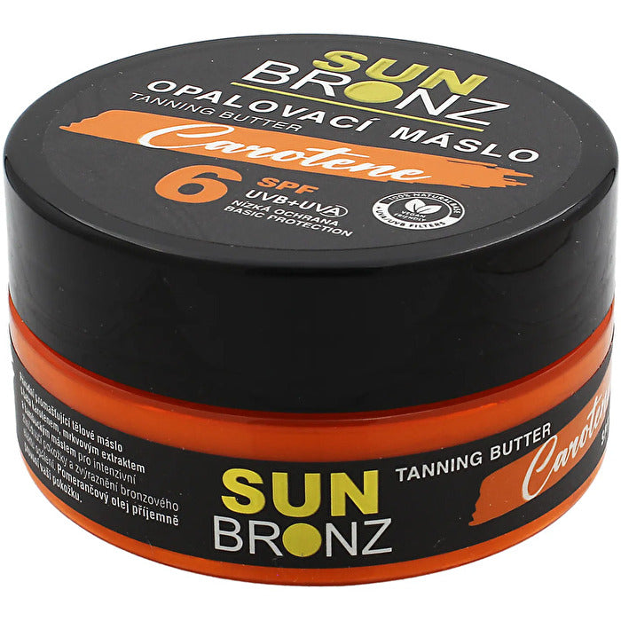 Vivaco Sun Bronz Carotene Tanning Butter Spf 6 - Tanning Butter 150ml