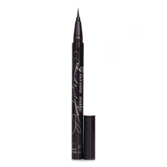 KISS ME Heroine Make Smooth Liquid Eyeliner Waterproof - # 01 Black 0.4ml/0.01oz