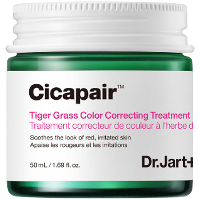 Dr. Jart+ + Cicapair™ Tiger Grass Color Correcting Treatment - Redness-reducing Cream 15ml