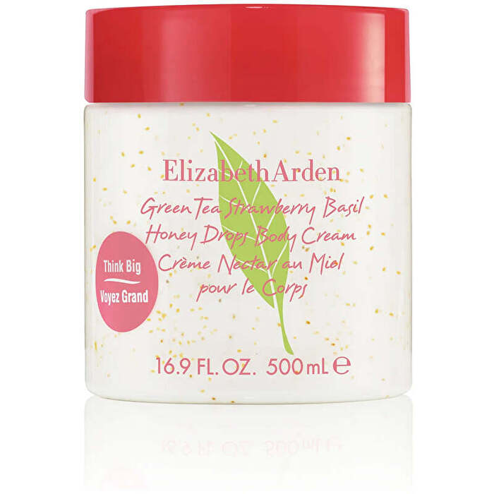 Elizabeth Arden Green Tea Strawberry Basil Tělový Krem 500ml