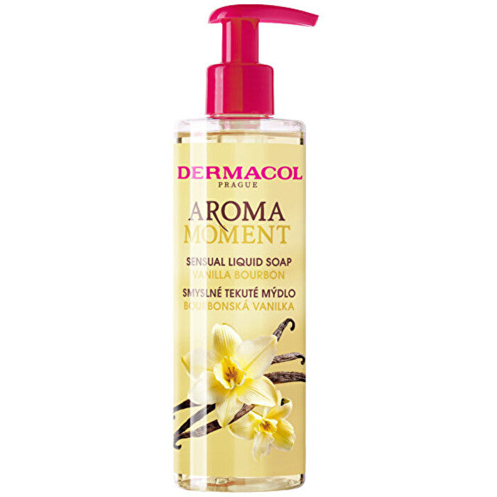 Dermacol Bourbonská Vanilka Aroma Moment Liquid Soap - Tekute Mýdlo 250ml