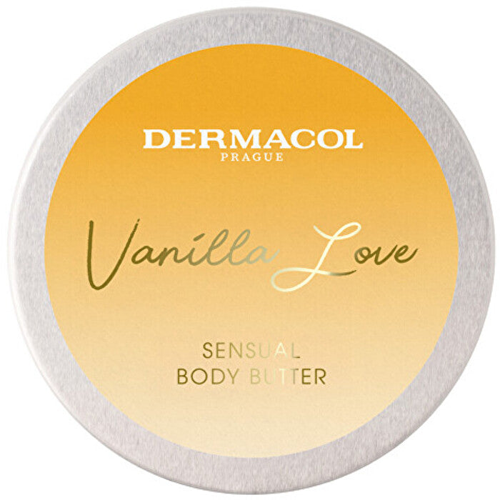 Dermacol Vanilla Love Body Butter - Tělove Máslo 75ml