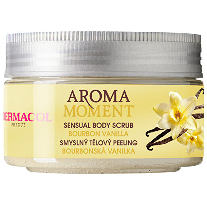 Dermacol Bournbonská Vanilka Aroma Moment Body Scrub - Tělový Peeling 200.0g