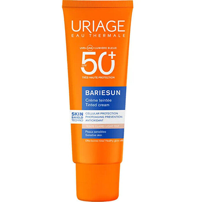 Uriage Bariesun Fair Tinted Cream Spf 50+ - Tónovaný Ochranný Krem 50ml