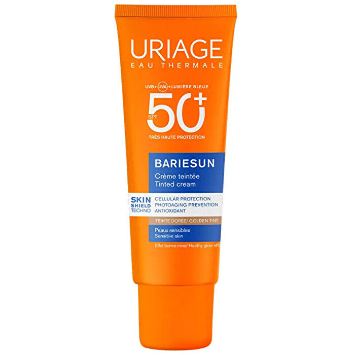 Uriage Bariesun Gold Tinted Cream Spf 50+ - Tónovaný Ochranný Krem 50ml