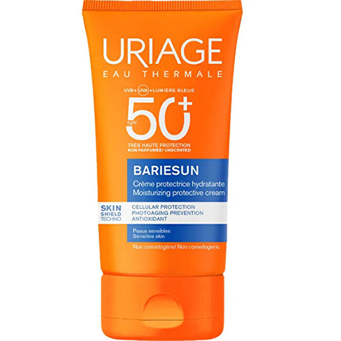 Uriage Bariesun Protective Unscented Cream Spf 50+ - Hydratační Krem Na Opalování 50ml