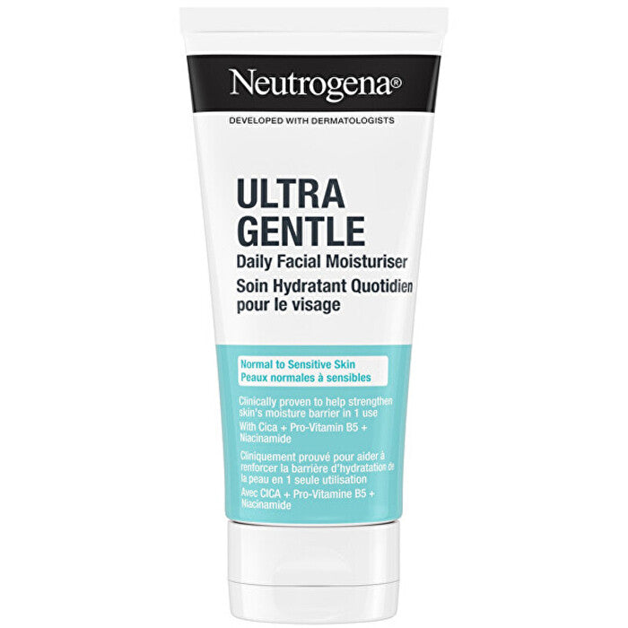 Neutrogena Ultra Gentle Facial Mosturiser - Hydratační Pleťový Krem 100ml