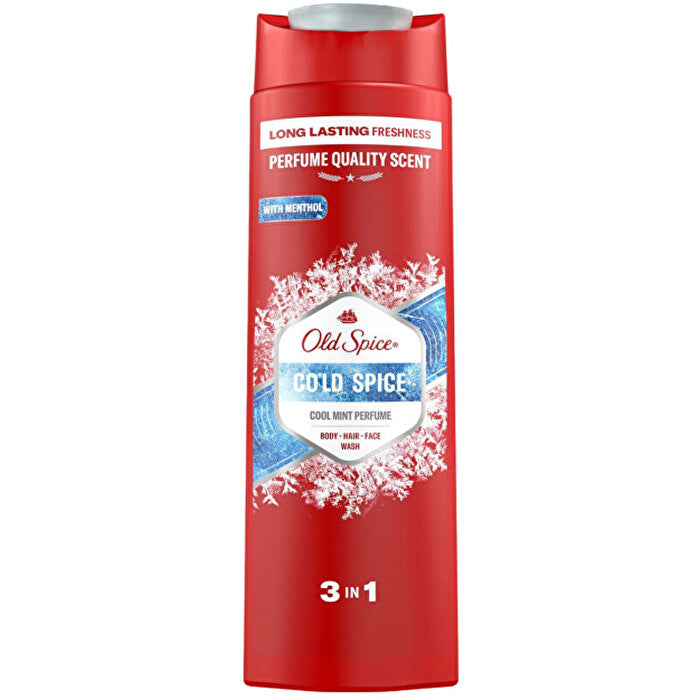 Old Spice Cold Spice Body Hair Face Wash - Sprchový Gel 1000ml