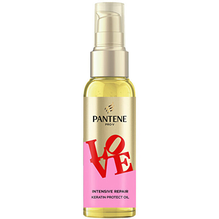 Pantene Love Pro-v Keratin Protect Oil - Olej Na Vlasy 100ml