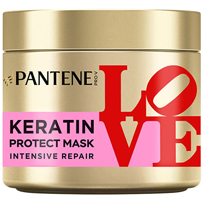 Pantene Love Pro-v Keratin Protect Mask - Maska Na Vlasy 300ml