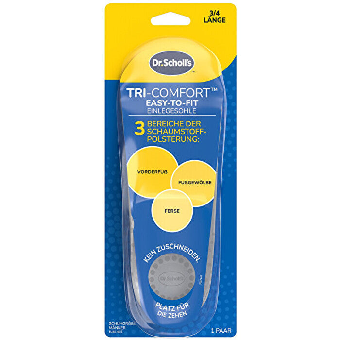 Scholl Tri-comfort Insoles ( 1 Pár ) - Vložky Do Bot