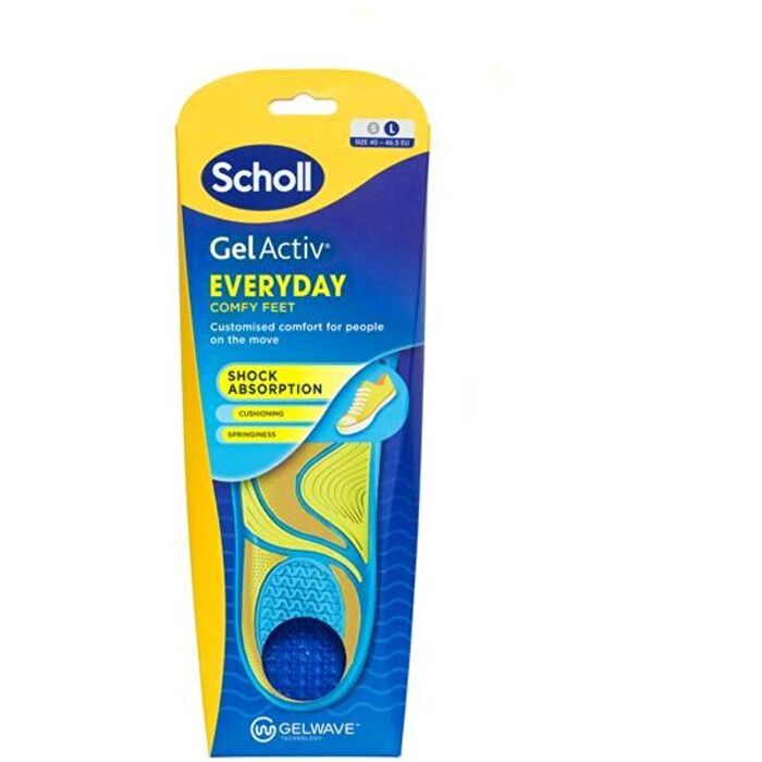 Scholl Gelactiv Everyday Insole ( 1 Pair )