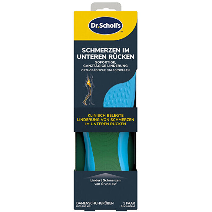 Scholl In-balance Lower Back Insole ( 1 Pár ) - Ortopedicke Vložky Do Bot
