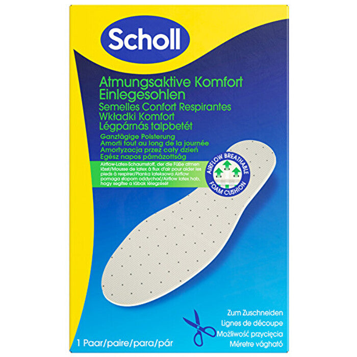 Scholl Air Cushion Insoles ( 1 Pár ) - Vložky Do Bot