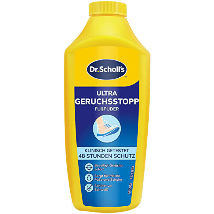 Scholl Odour-x Powder - Pudr Proti Zápachu Nohou 85.0g