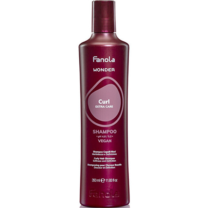 Fanola Wonder Curl Shampoo - Šampon Pro Kudrnate A Vlnite Vlasy 350ml