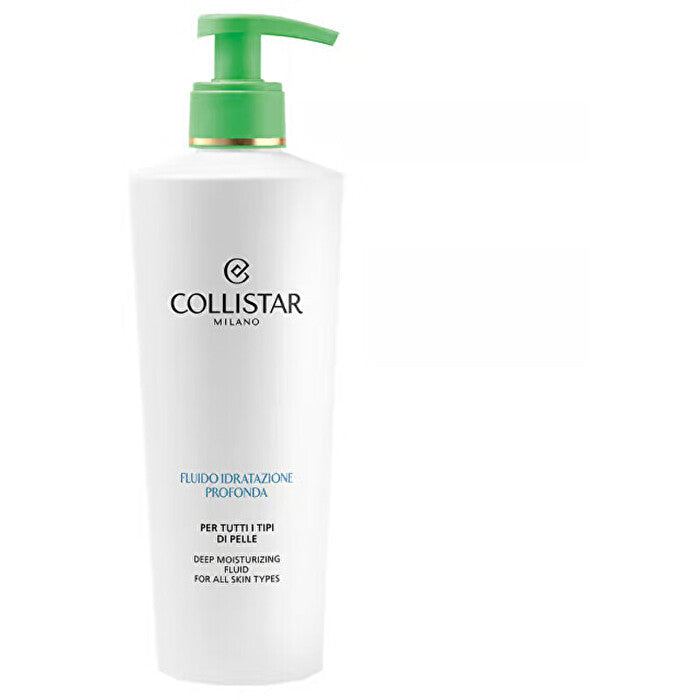 Collistar Deep Moisturizing Fluid - Hydratační Tělový Fluid 400ml