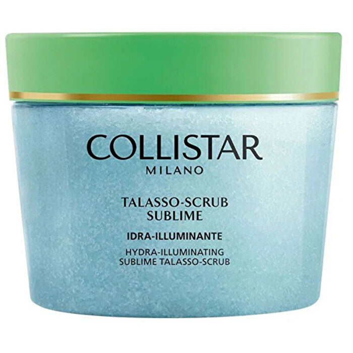 Collistar Sublime Talasso-scrub - Hydratační Tělový Peeling 600.0g