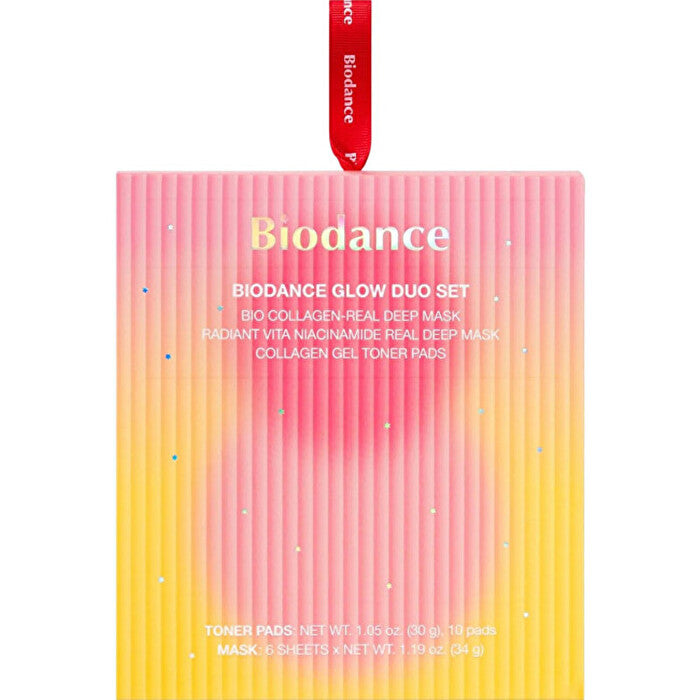 Biodance Glow Duo Set - Sada Pleťových Masek