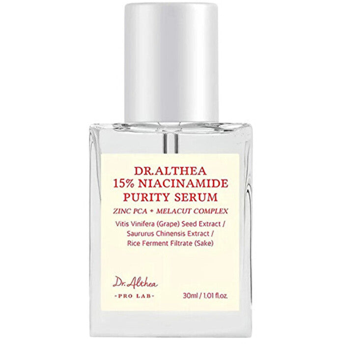 Dr.Althea 15% Niacinamide Purity Serum - Rozjasňující Serum 30ml
