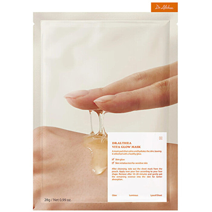 Dr.Althea Vita Glow Mask ( 4x 28 G ) - Rozjasňující Pleťová Maska 0.0g